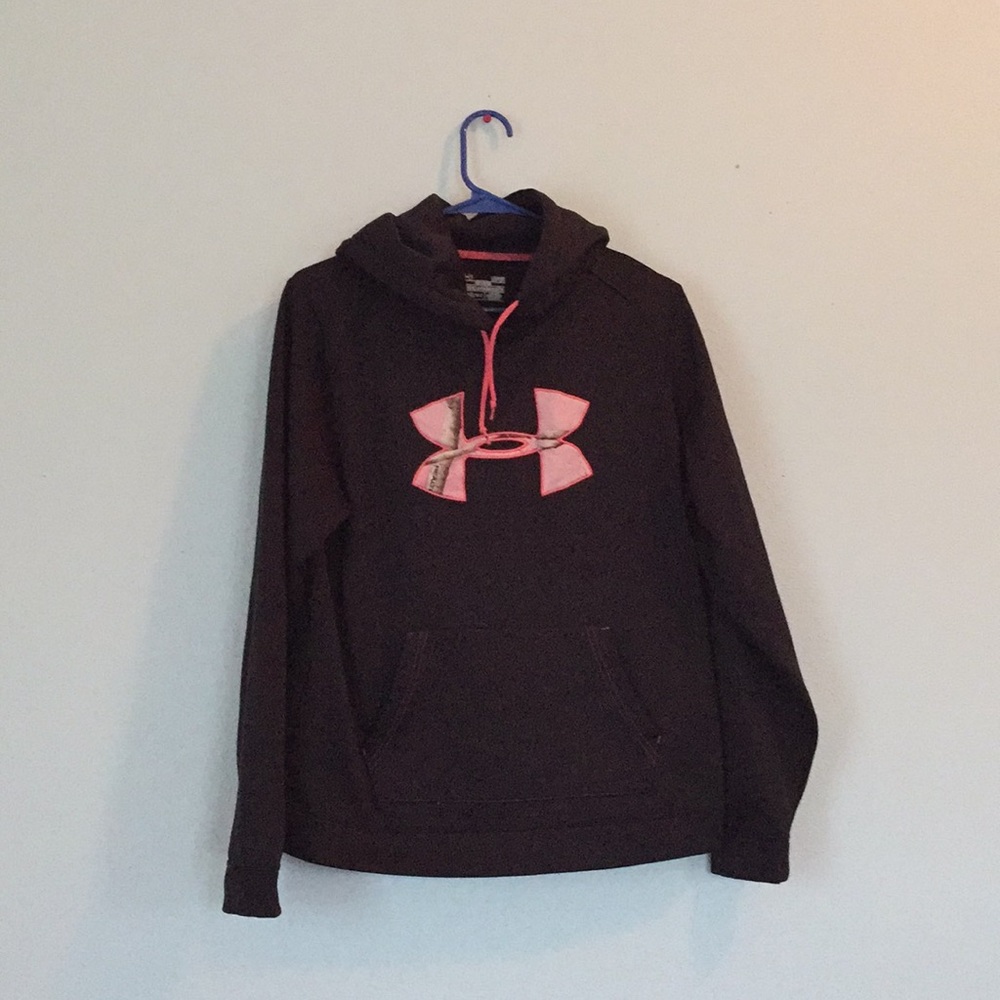 Under Armour cold-gear Camo hoodie